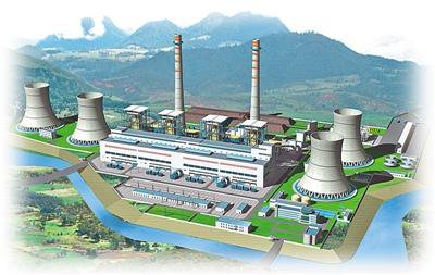 貴州習(xí)水二郎電廠