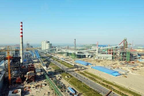 河北唐山鋼鐵廠