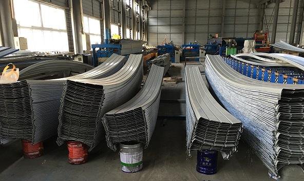 淮安鋁鎂錳彎弧板_鋼筋桁架樓承板